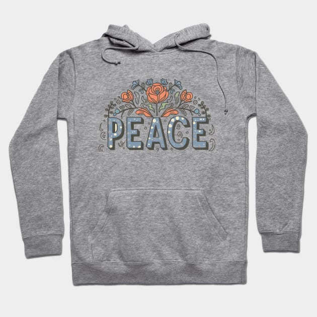 Peace Hoodie by NomiCrafts